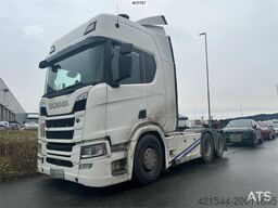 Scania R540 Tractor Unit – Model with Tipping Hydraulics