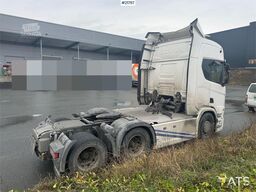 Scania R540 Tractor Unit – Model with Tipping Hydraulics