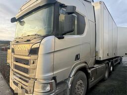 Scania R590 6x2 Tractor Unit with Walking Floor Hydraulic