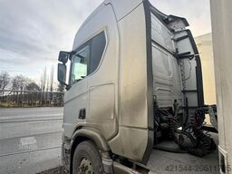 Scania R590 6x2 Tractor Unit with Walking Floor Hydraulic