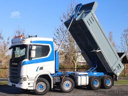 Scania R580 V8 NGS | 8X4 | BIG AXLES | RETARDER | EURO 6