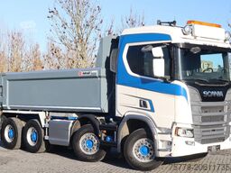 Scania R580 V8 NGS | 8X4 | BIG AXLES | RETARDER | EURO 6
