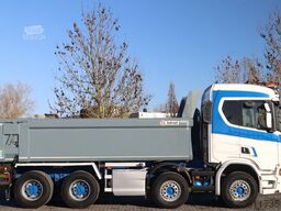 Scania R580 V8 NGS | 8X4 | BIG AXLES | RETARDER | EURO 6