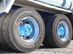 Scania R580 V8 NGS | 8X4 | BIG AXLES | RETARDER | EURO 6