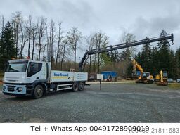 IVECO AT 260S42Y 7PS Kran+FUNK Hiab 166 E-4H EEV