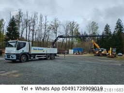 IVECO AT 260S42Y 7PS Kran+FUNK Hiab 166 E-4H EEV