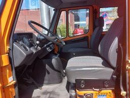 MERCEDES-BENZ Vario 208D Doka Pritsche - Restauriert