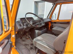 MERCEDES-BENZ Vario 208D Doka Pritsche - Restauriert