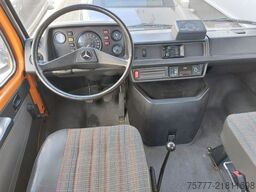 MERCEDES-BENZ Vario 208D Doka Pritsche - Restauriert