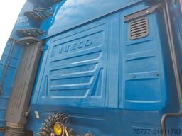 IVECO Stralis 480 XP-EU Tacho-INTARDER-2 Tanks-Standkl