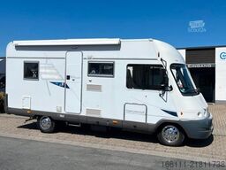 HYMER/ERIBA BC 574 - Fest/Hubbett - Solar - Klima - AHK -
