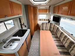 HYMER/ERIBA BC 574 - Fest/Hubbett - Solar - Klima - AHK -