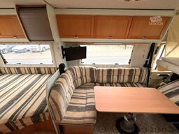 HYMER/ERIBA BC 574 - Fest/Hubbett - Solar - Klima - AHK -