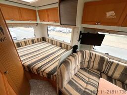 HYMER/ERIBA BC 574 - Fest/Hubbett - Solar - Klima - AHK -