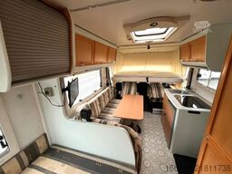 HYMER/ERIBA BC 574 - Fest/Hubbett - Solar - Klima - AHK -