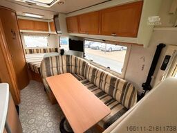 HYMER/ERIBA BC 574 - Fest/Hubbett - Solar - Klima - AHK -