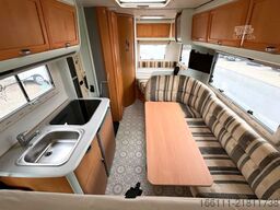 HYMER/ERIBA BC 574 - Fest/Hubbett - Solar - Klima - AHK -