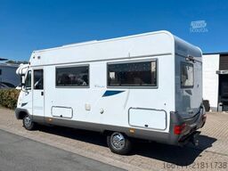 HYMER/ERIBA BC 574 - Fest/Hubbett - Solar - Klima - AHK -