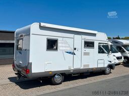 HYMER/ERIBA BC 574 - Fest/Hubbett - Solar - Klima - AHK -