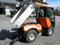 HOLDER C 250  Fh & FZ Leistungshydraulik  Heckhydraulik