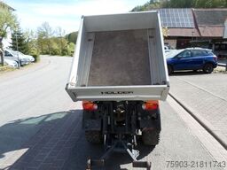 HOLDER C 250  Fh & FZ Leistungshydraulik  Heckhydraulik