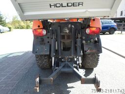 HOLDER C 250  Fh & FZ Leistungshydraulik  Heckhydraulik