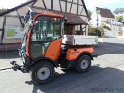 HOLDER C 250  Fh & FZ Leistungshydraulik  Heckhydraulik