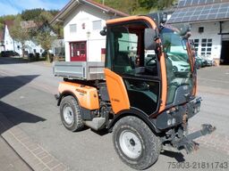 HOLDER C 250  Fh & FZ Leistungshydraulik  Heckhydraulik