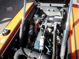 HOLDER C 250  Fh & FZ Leistungshydraulik  Heckhydraulik