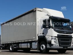 VOLVO FM 330 Pritsche Plane Edscha XL-Tank LBW Euro 6