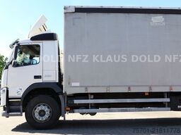 VOLVO FM 330 Pritsche Plane Edscha XL-Tank LBW Euro 6