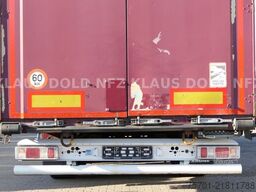 KRONE SD Pritsche Plane XL MegaLiner Edscha Bordwände