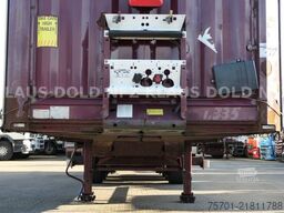 KRONE SD Pritsche Plane XL MegaLiner Edscha Bordwände
