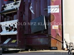 KRONE SD Pritsche Plane XL MegaLiner Edscha Bordwände