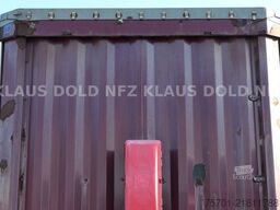 KRONE SD Pritsche Plane XL MegaLiner Edscha Bordwände