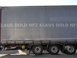 KRONE SD Pritsche Plane XL MegaLiner Edscha Bordwände