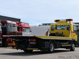 MAN L 2000 Abschleppwagen Standklima Seilwinde
