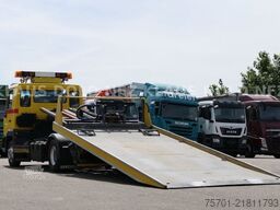 MAN L 2000 Abschleppwagen Standklima Seilwinde