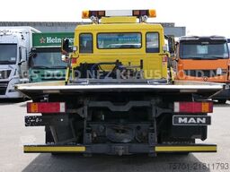 MAN L 2000 Abschleppwagen Standklima Seilwinde