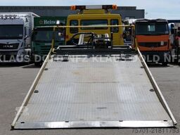 MAN L 2000 Abschleppwagen Standklima Seilwinde