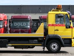 MAN L 2000 Abschleppwagen Standklima Seilwinde