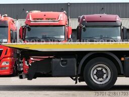 MAN L 2000 Abschleppwagen Standklima Seilwinde