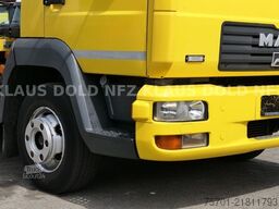 MAN L 2000 Abschleppwagen Standklima Seilwinde