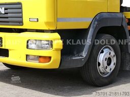 MAN L 2000 Abschleppwagen Standklima Seilwinde