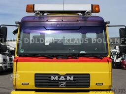 MAN L 2000 Abschleppwagen Standklima Seilwinde