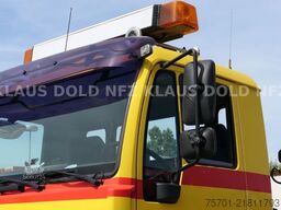 MAN L 2000 Abschleppwagen Standklima Seilwinde