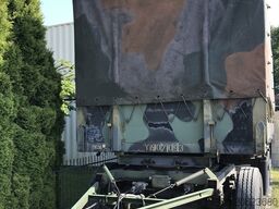 SCHMITZ 3Achser Bundeswehr mit HU+SP TOP Zustand