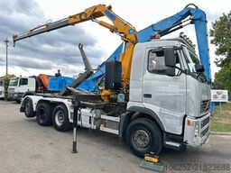 Volvo FH12-420 8x4 HOOKLIFT AJK + CRANE EFFER 250 - 3...