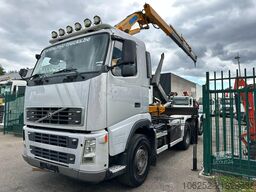 Volvo FH12-420 8x4 HOOKLIFT AJK + CRANE EFFER 250 - 3...