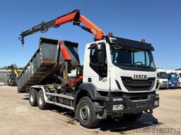 Iveco Trakker 410 (BE TRUCK / PALFINGER PK 18002 + PA...